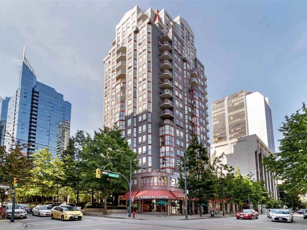 1001 811 Helmcken St, Vancouver West
