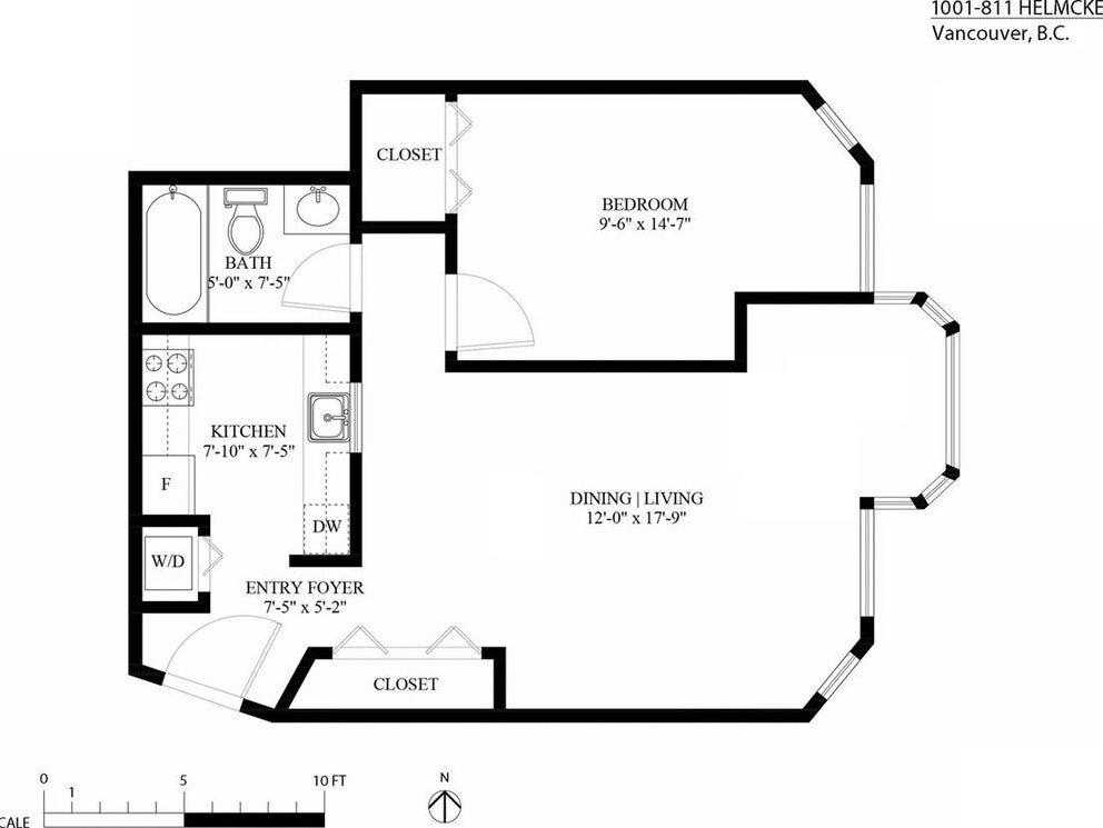 1001 811 Helmcken St, Vancouver West 20