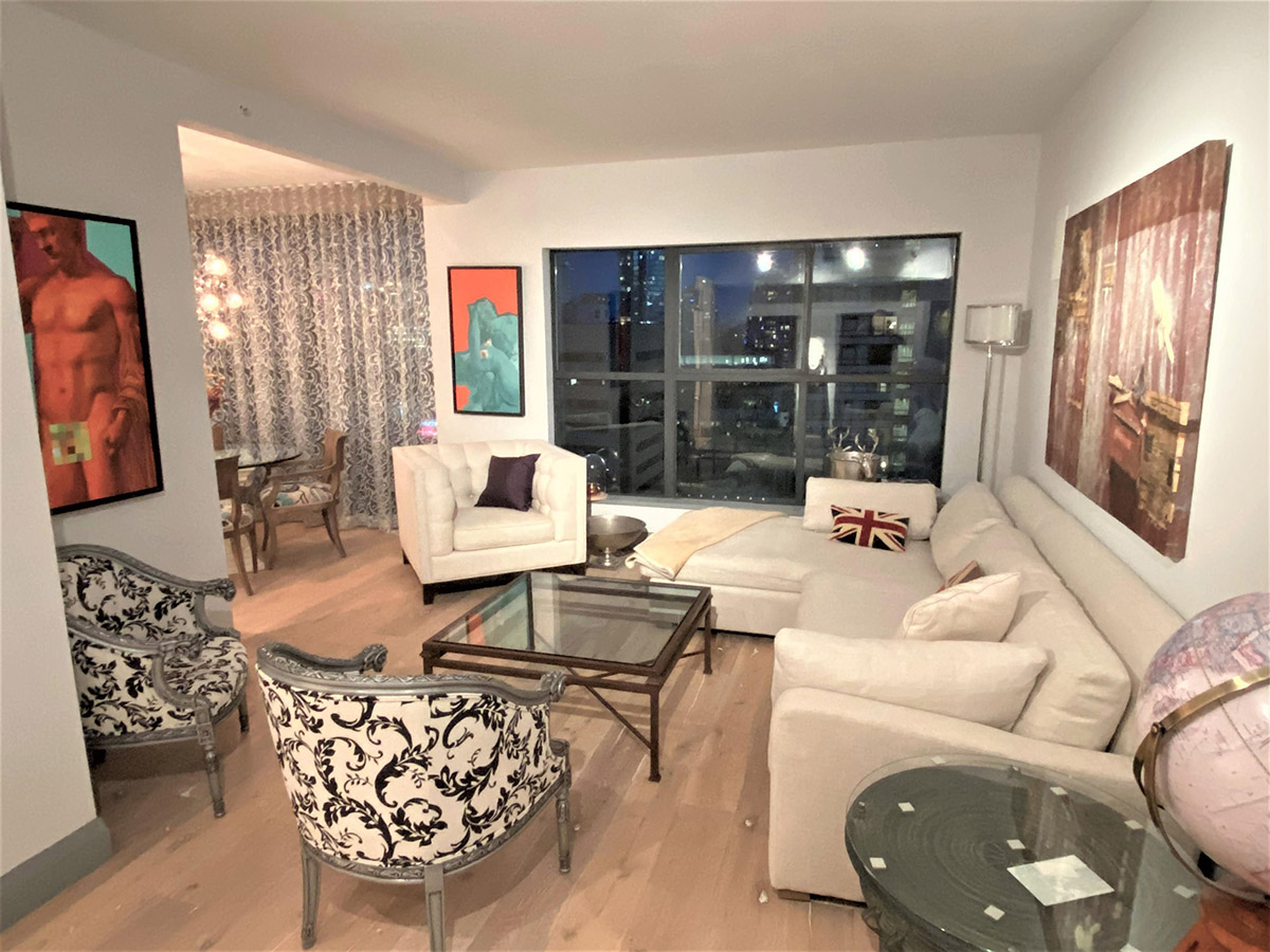 1703 909 Burrard Street, Vancouver