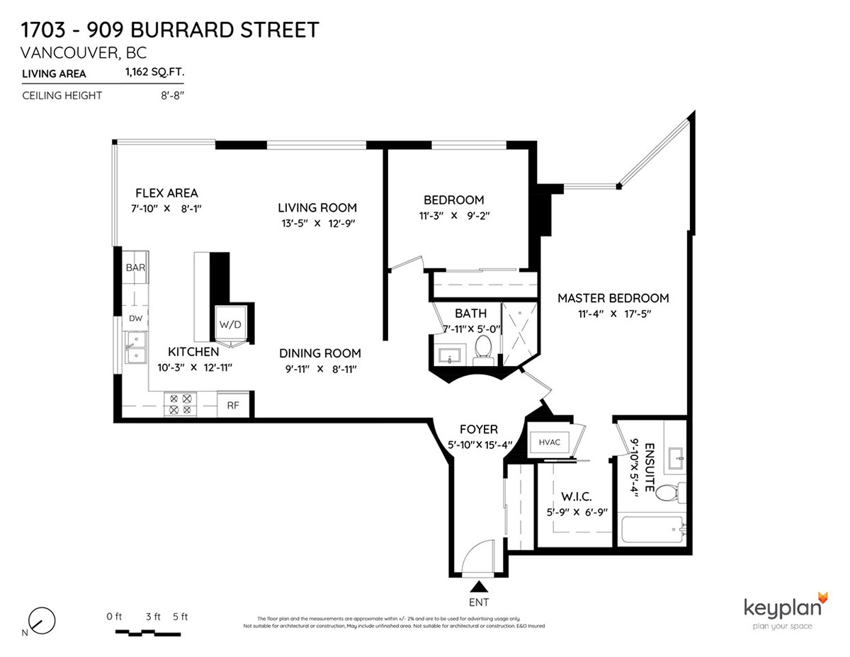 1703 909 Burrard Street, Vancouver 18