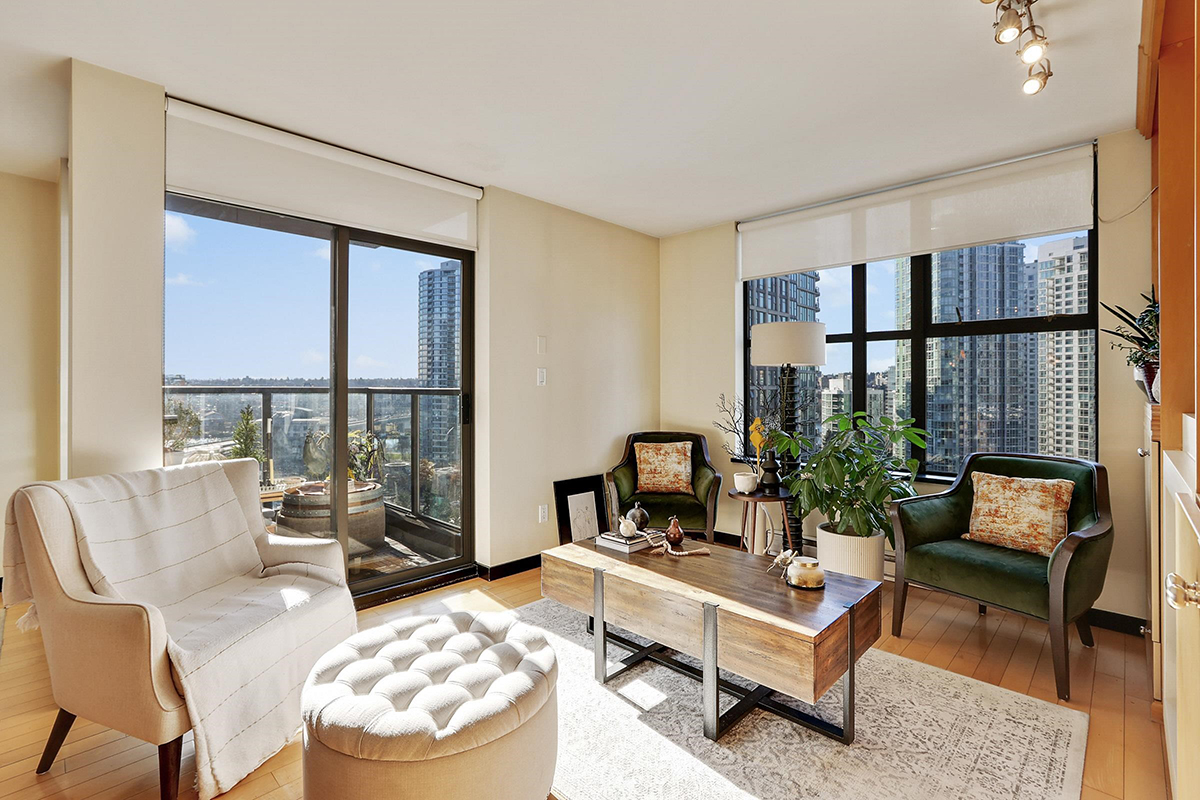 1506 989 Beatty Street, Vancouver